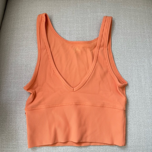 Lululemon Power Pivot Ribbed Tank Top - Picture 3 of 5